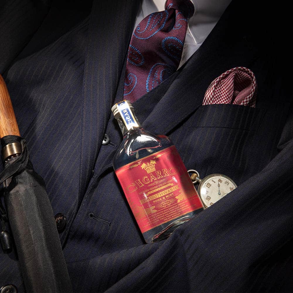 CIGARRO シガーロ マウスウォッシュ ローズ&ミント 200mL