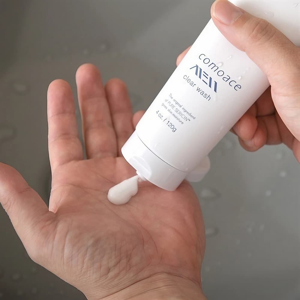 コモエースMEN クリアウォッシュ 120g + モイストローション 150mL セット