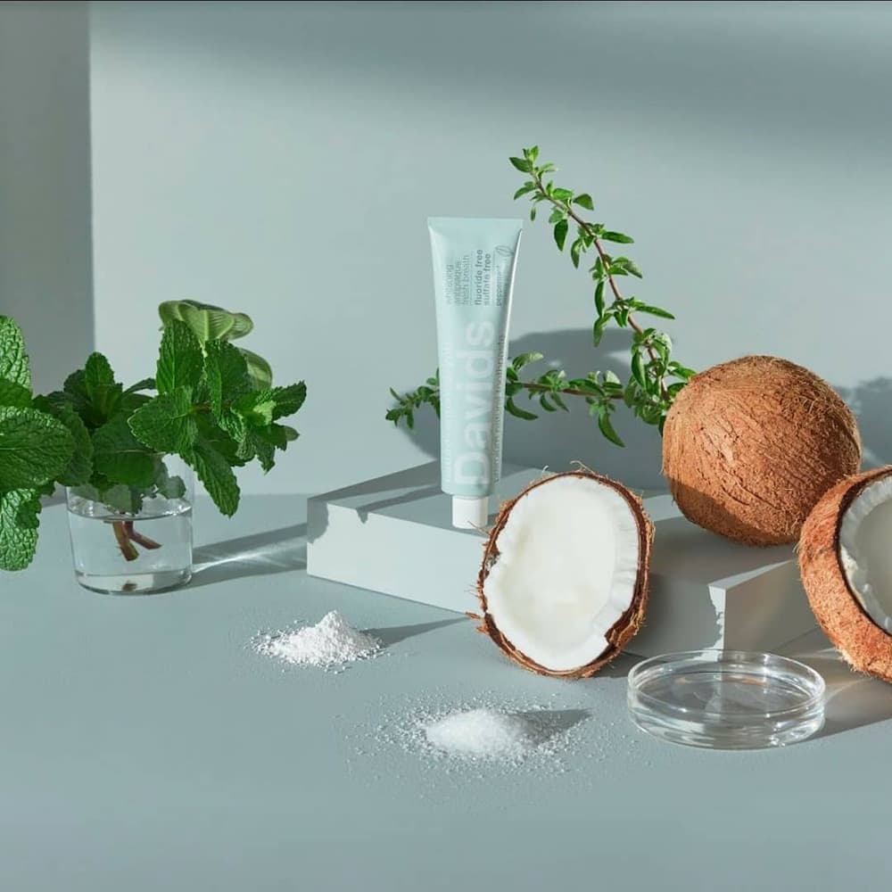 Davids デイヴィッズ ホワイトニングトゥースペースト ペパーミント 149g