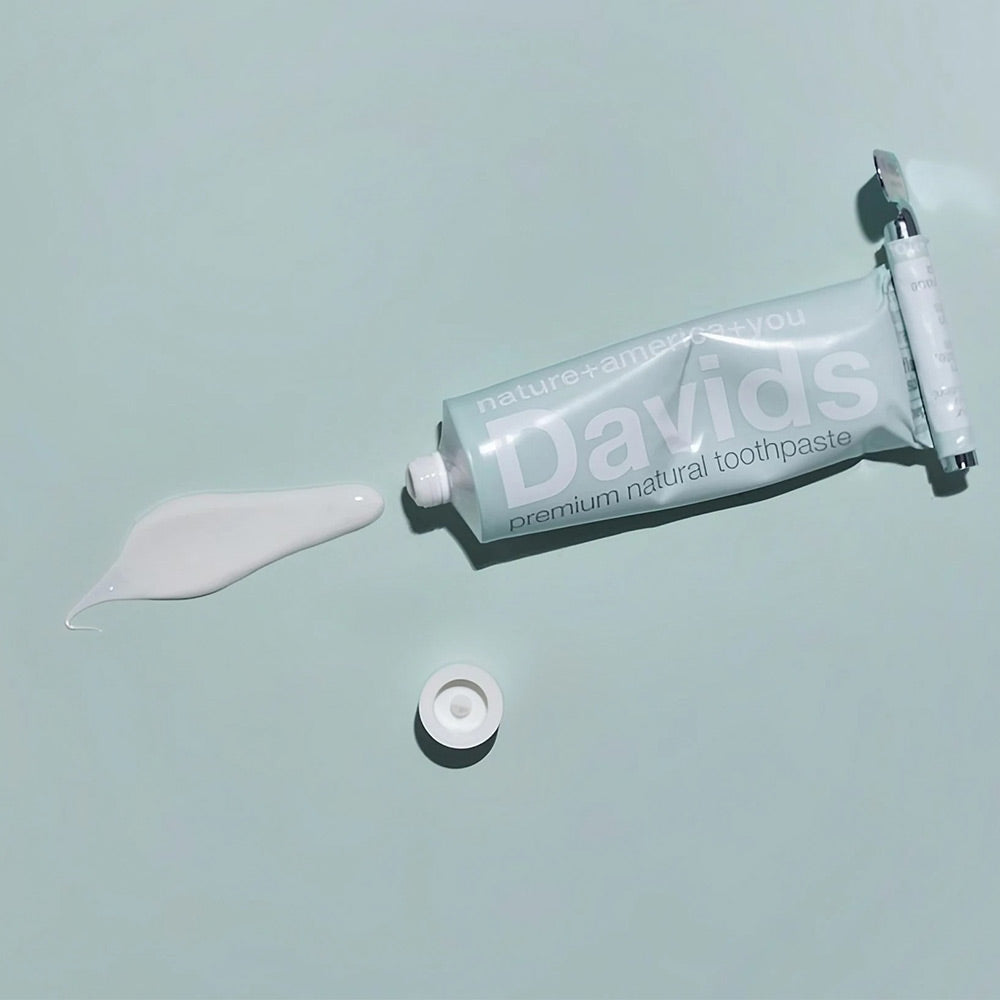 Davids デイヴィッズ ホワイトニングトゥースペースト ペパーミント 149g