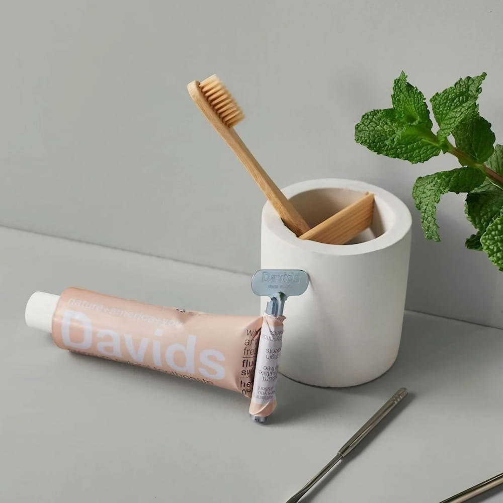 Davids デイヴィッズ ホワイトニングトゥースペースト ハーバルシトラスミント 149g