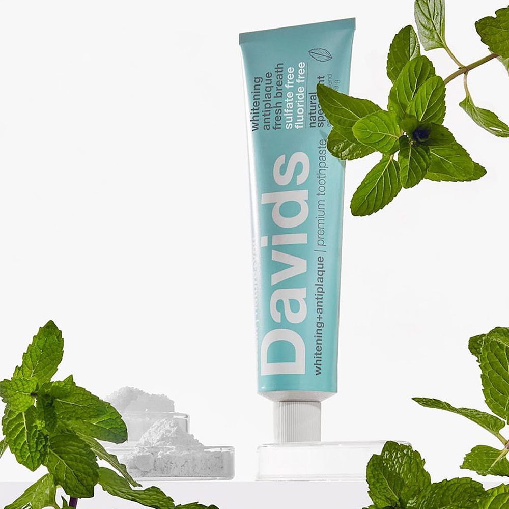 Davids デイヴィッズ ホワイトニングトゥースペースト スペアミント 149g