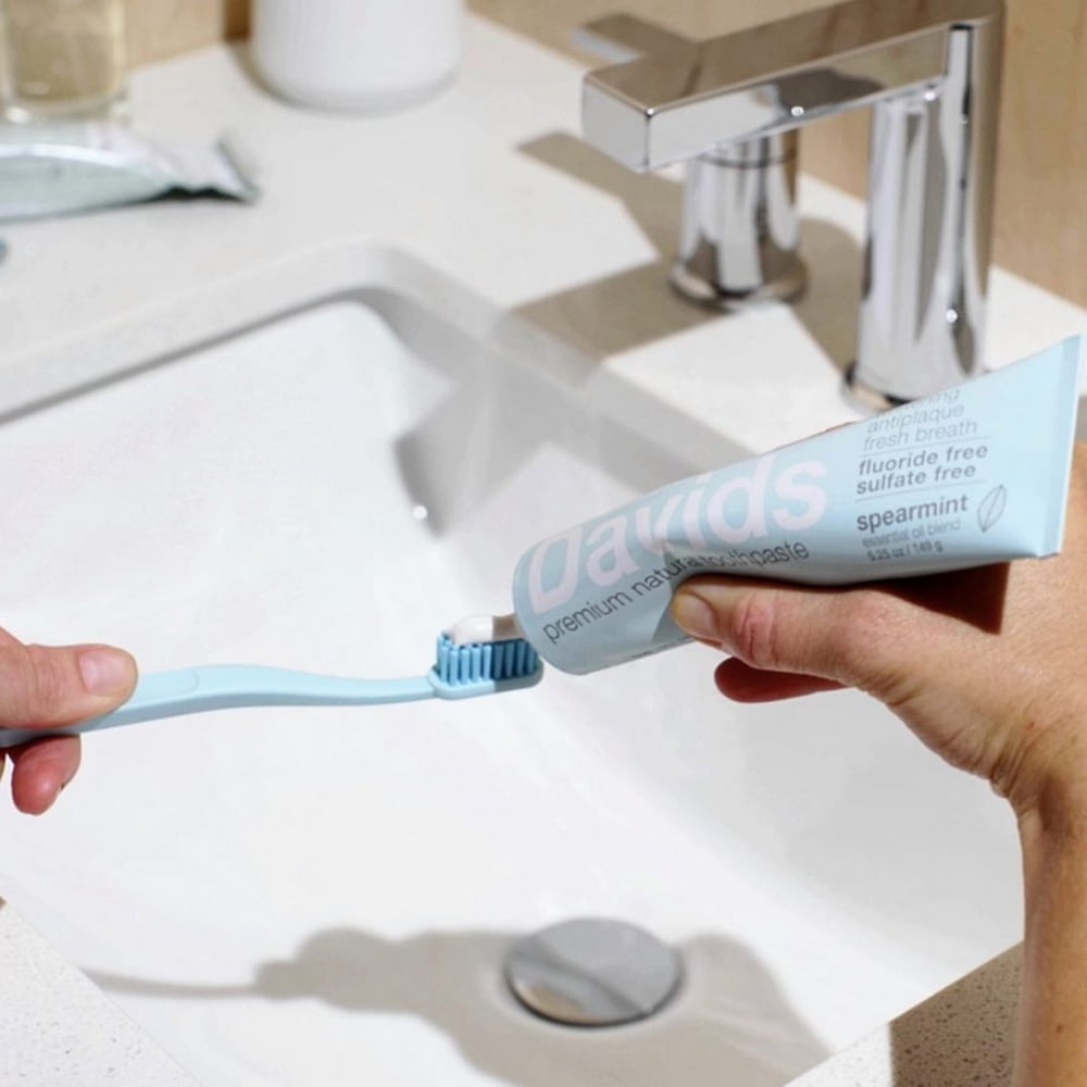 Davids デイヴィッズ ホワイトニングトゥースペースト スペアミント 149g