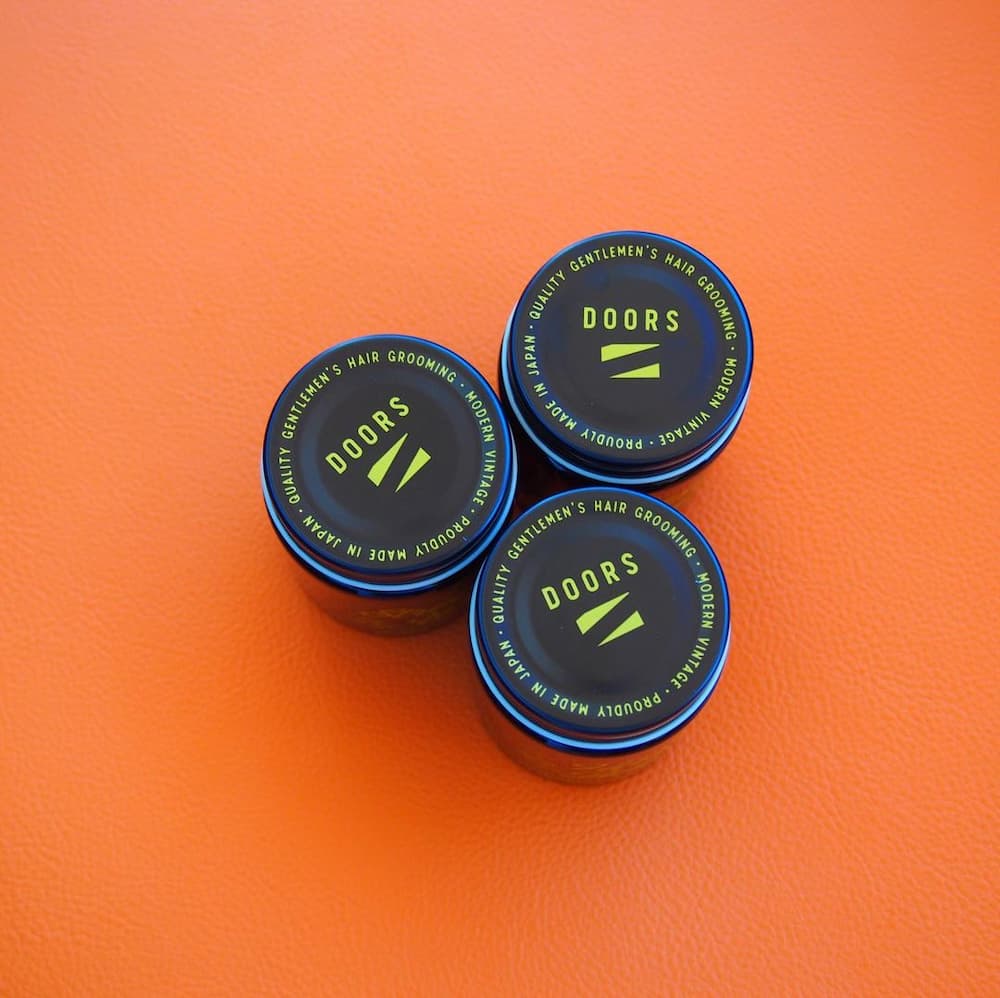 DOORS ドアーズ ビーチオレンジ(グリースワックス + ストロングワックス + ハードバーム)80g 3種セット