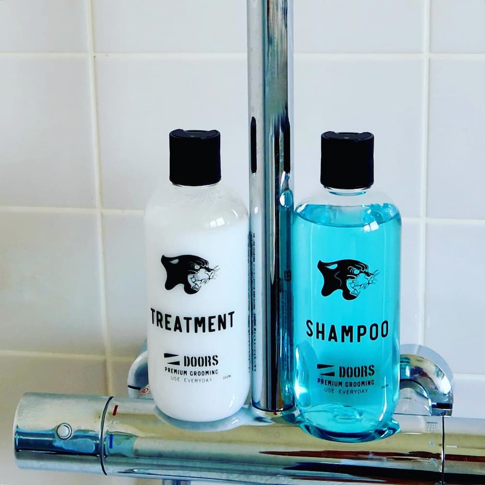 DOORS ドアーズ シャンプー 300mL + トリートメント 300mL