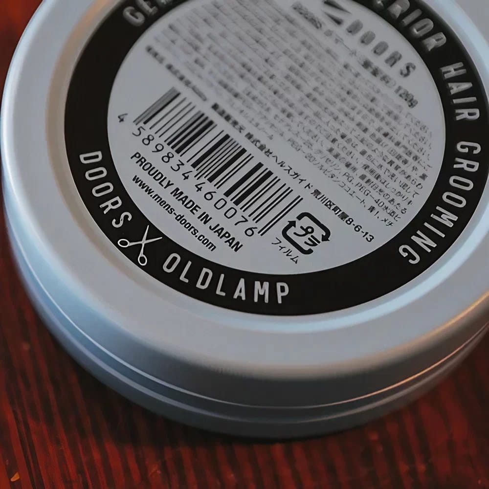 DOORS ドアーズ ポマード 120g