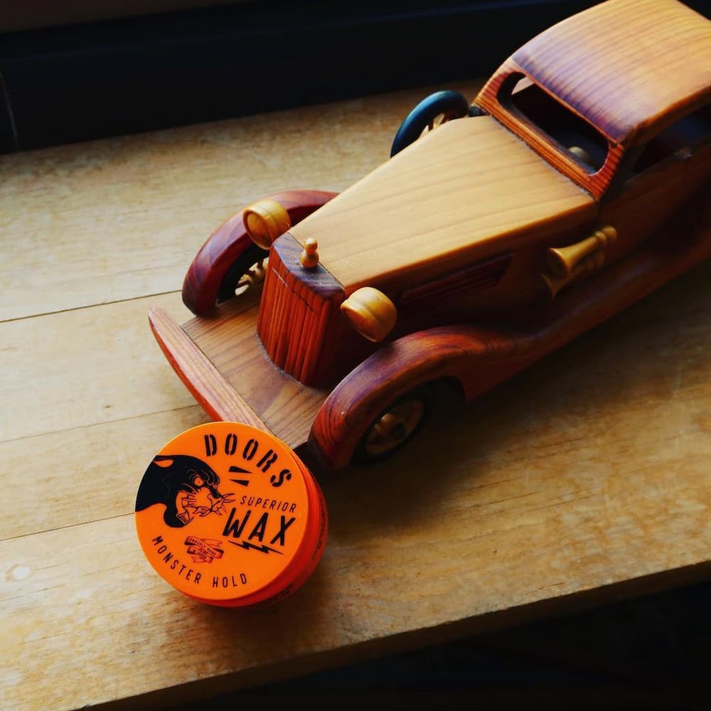 DOORS ドアーズ ワックス モンスターホールド 80g