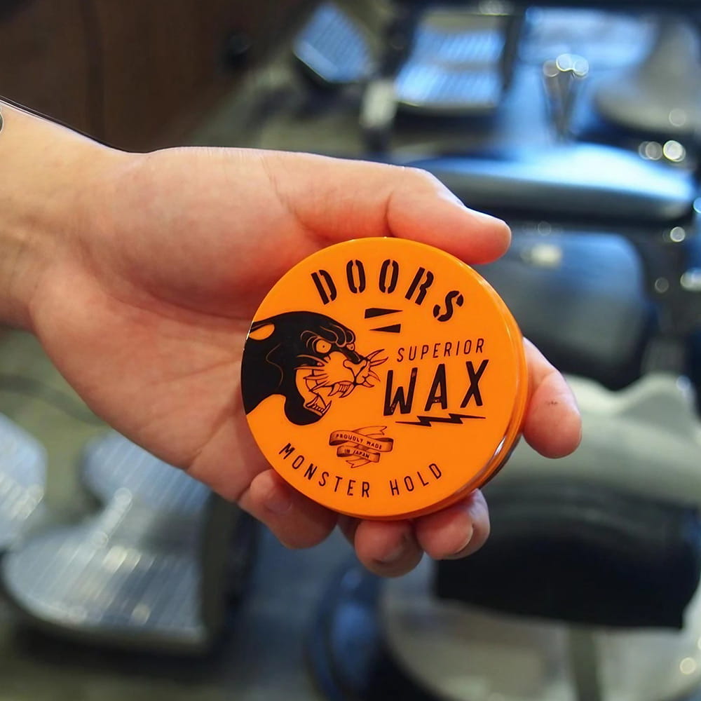 DOORS ドアーズ ワックス モンスターホールド 80g