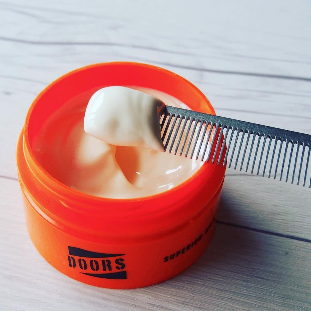 DOORS ドアーズ ワックス モンスターホールド 80g