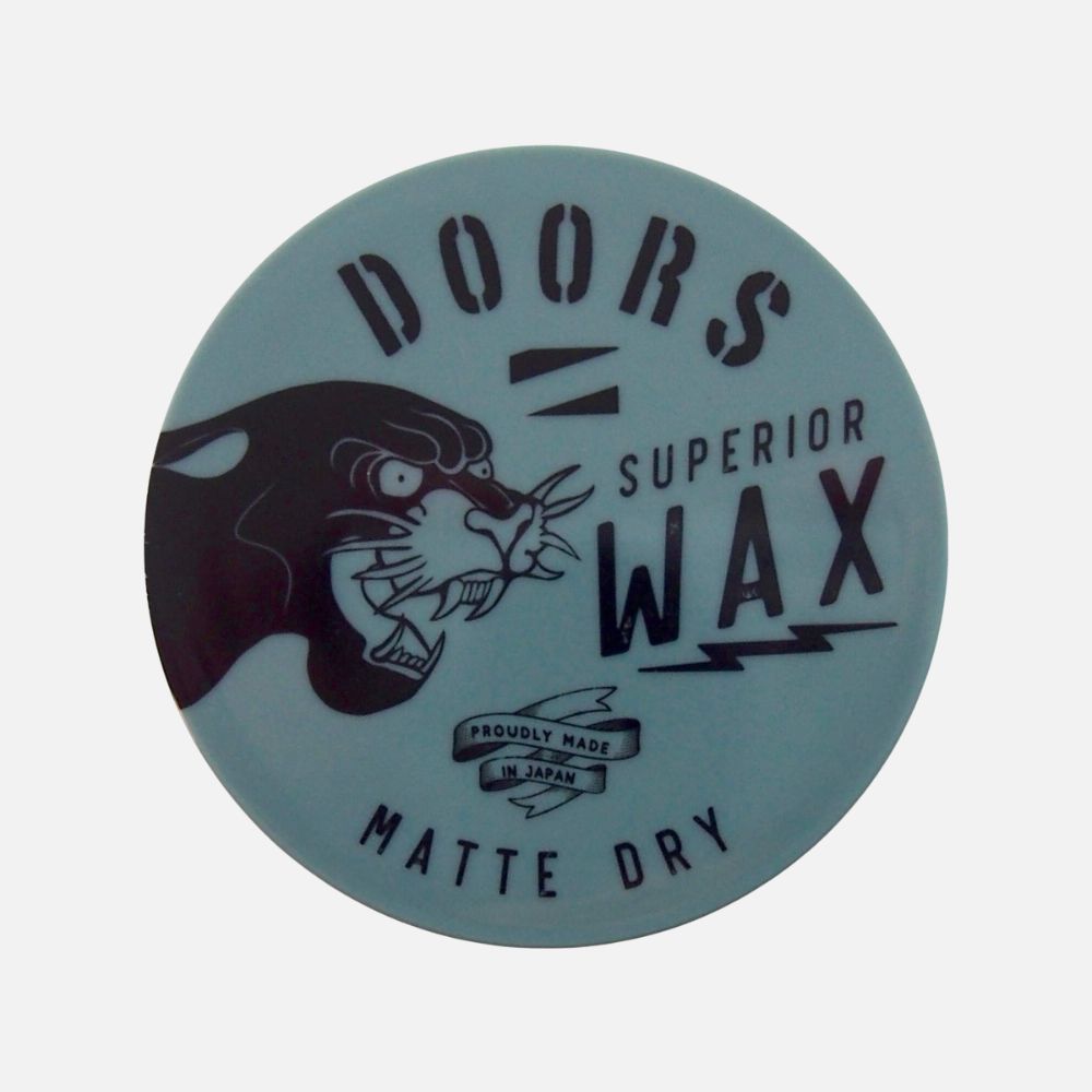 DOORS ドアーズ ワックス マットドライ 80g