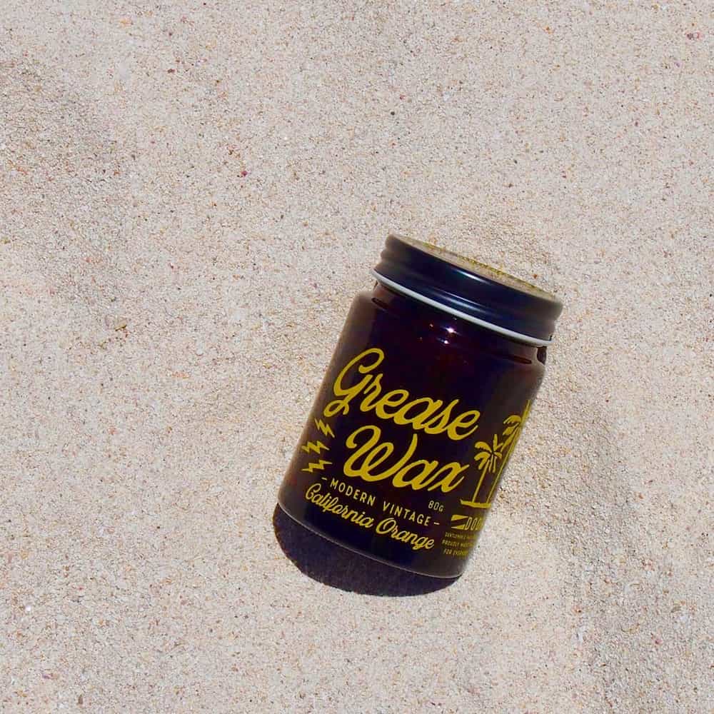 DOORS ドアーズ グリースワックス ビーチオレンジ 80g