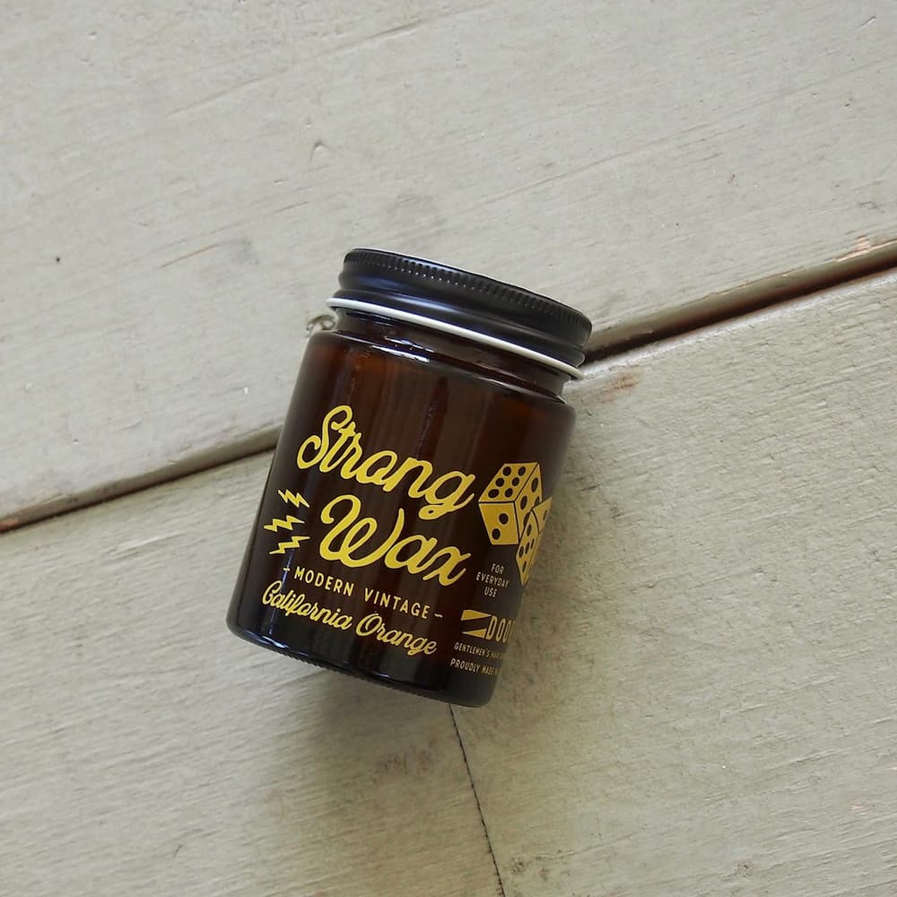 DOORS ドアーズ ストロングワックス ビーチオレンジ 80g