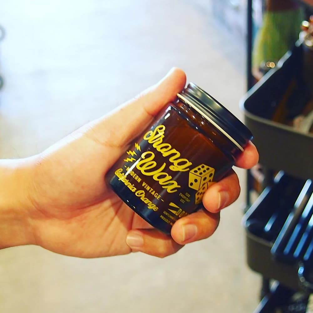 DOORS ドアーズ ストロングワックス ビーチオレンジ 80g