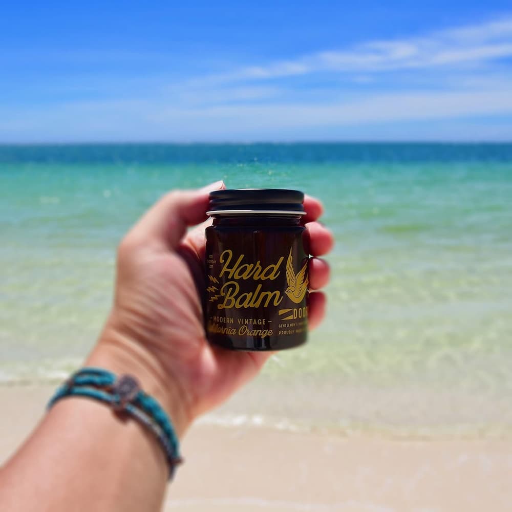 DOORS ドアーズ ハードバーム ビーチオレンジ ワックス 80g