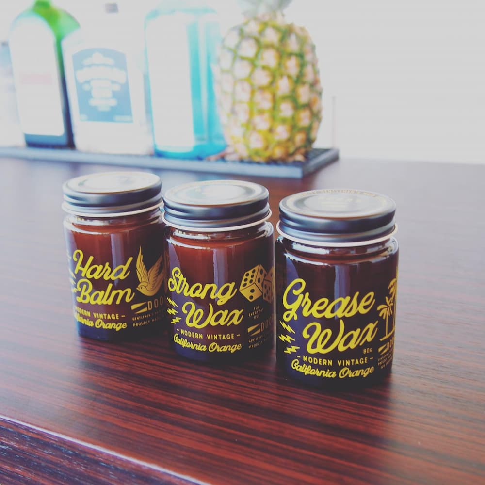 DOORS ドアーズ ハードバーム ビーチオレンジ ワックス 80g