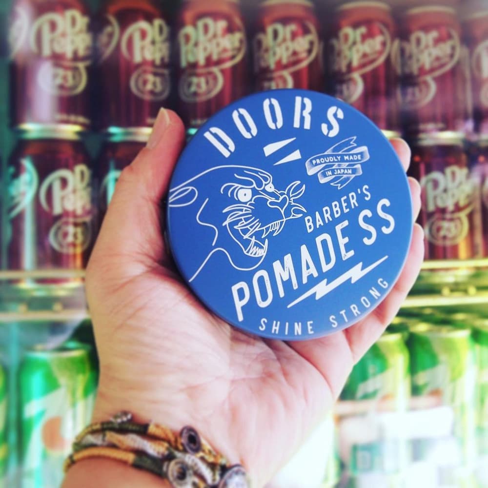 DOORS ドアーズ ポマードSS 120g