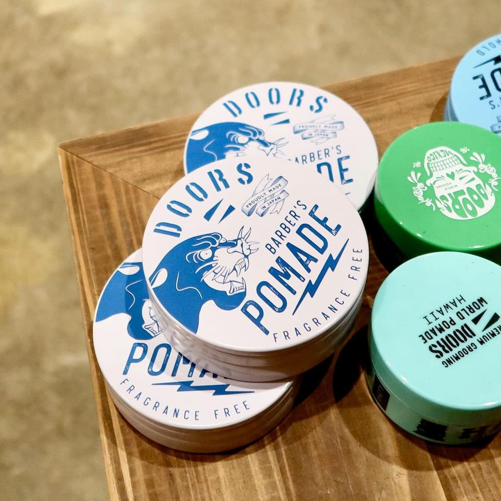 DOORS ドアーズ ポマード 無香料 120g