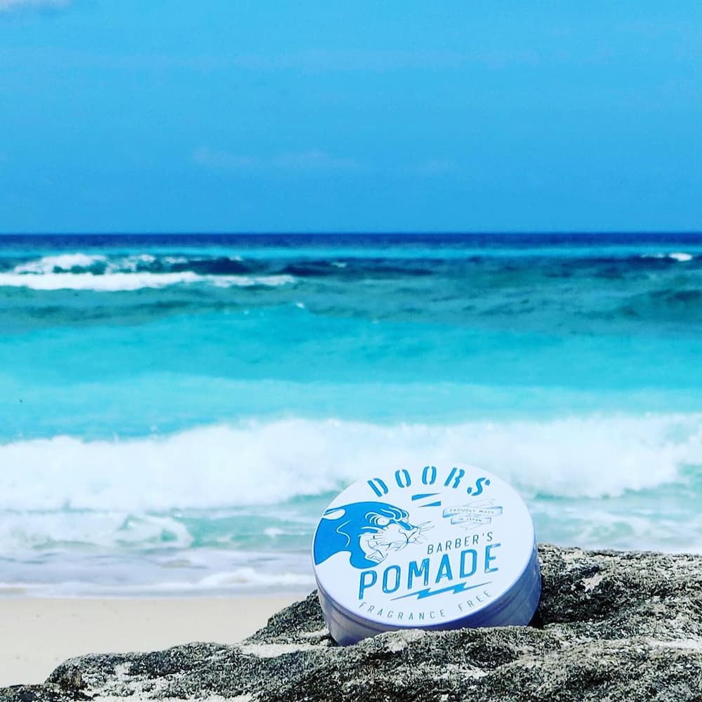 DOORS ドアーズ ポマード 無香料 120g