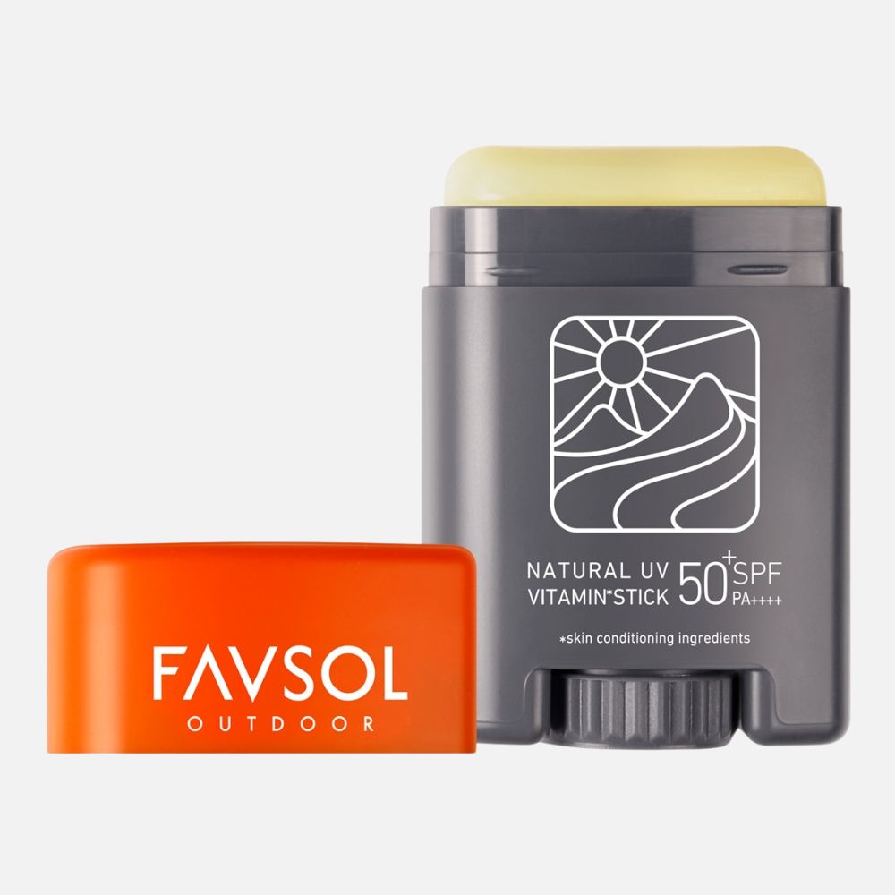 FAVSOL ファブソル ナチュラル UVビタミンスティック 16g SPF50+/PA++++