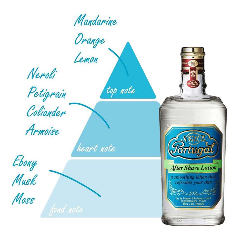 4711 ポーチュガル アフターシェーブローション 150mL