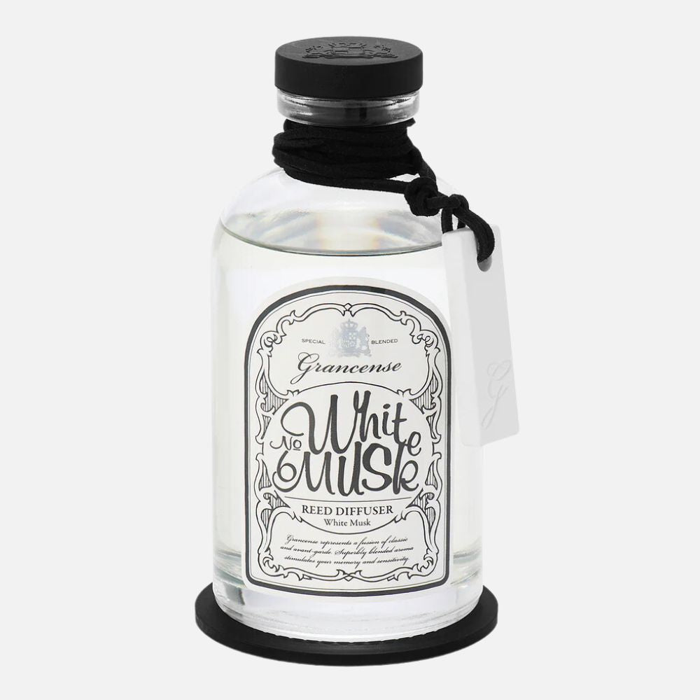 グランセンス リードディフューザーセット ホワイトムスク 220mL