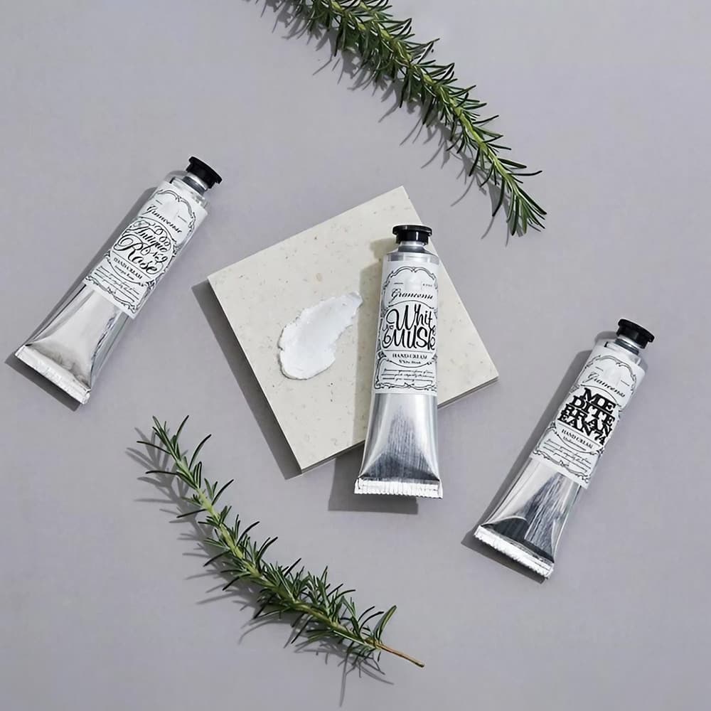 グランセンス ハンドクリーム メディテレーニアン 40g