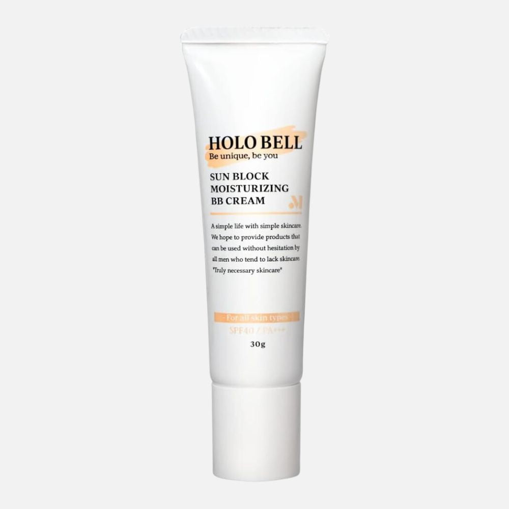 HOLO BELL ホロベル サンブロック保湿BB 20g SPF40 PA+++(パフ付き)
