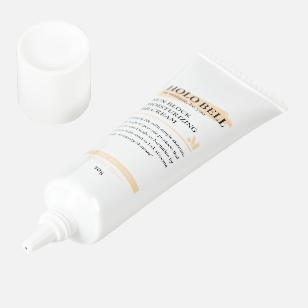 HOLO BELL ホロベル サンブロック保湿BB 20g SPF40 PA+++(パフ付き)