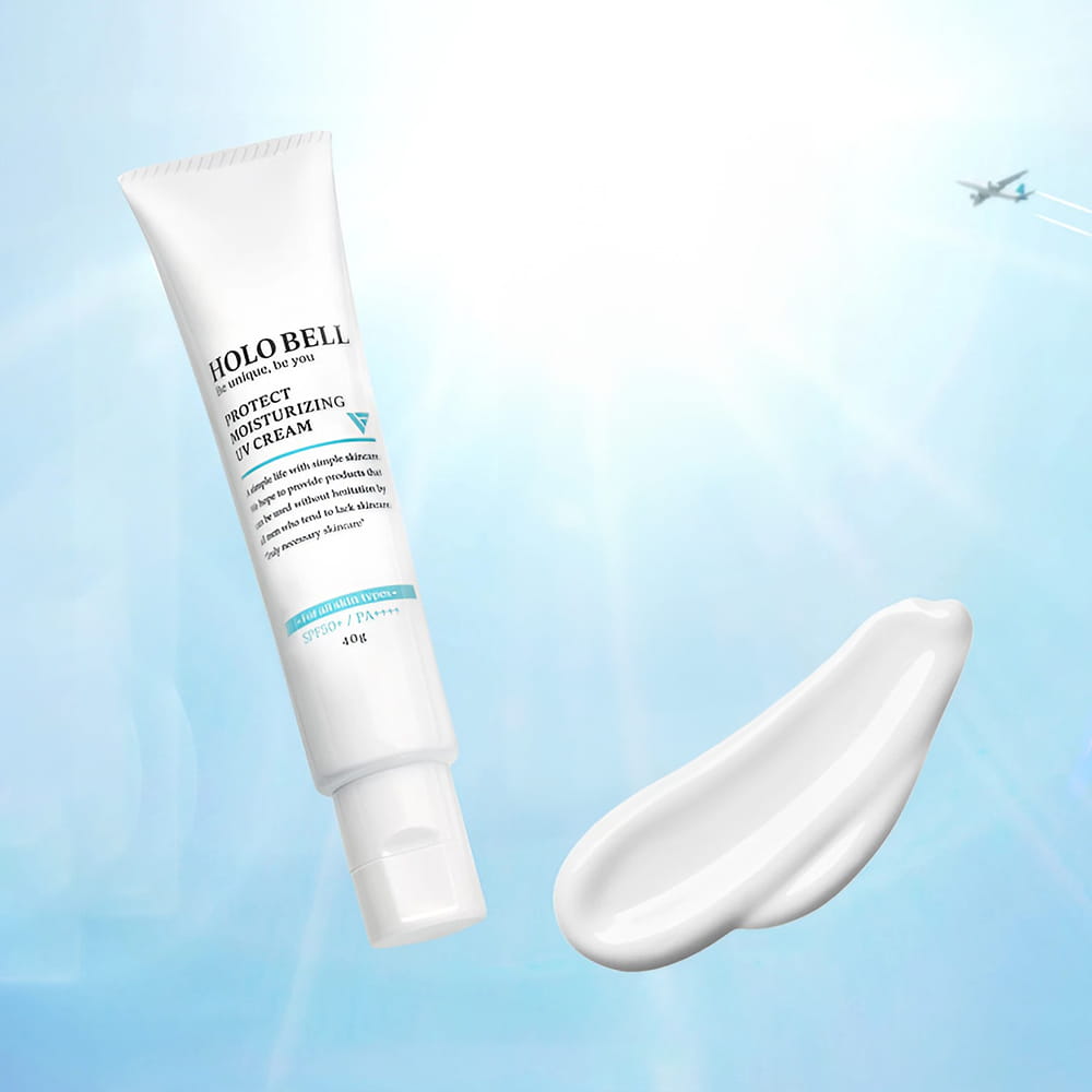 HOLO BELL ホロベル プロテクト保湿UV 40g SPF50+ PA++++