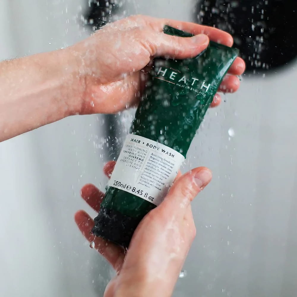 HEATH ヒース リバイタライズ ヘア&ボディウォッシュ グレープフルーツの香り 250mL