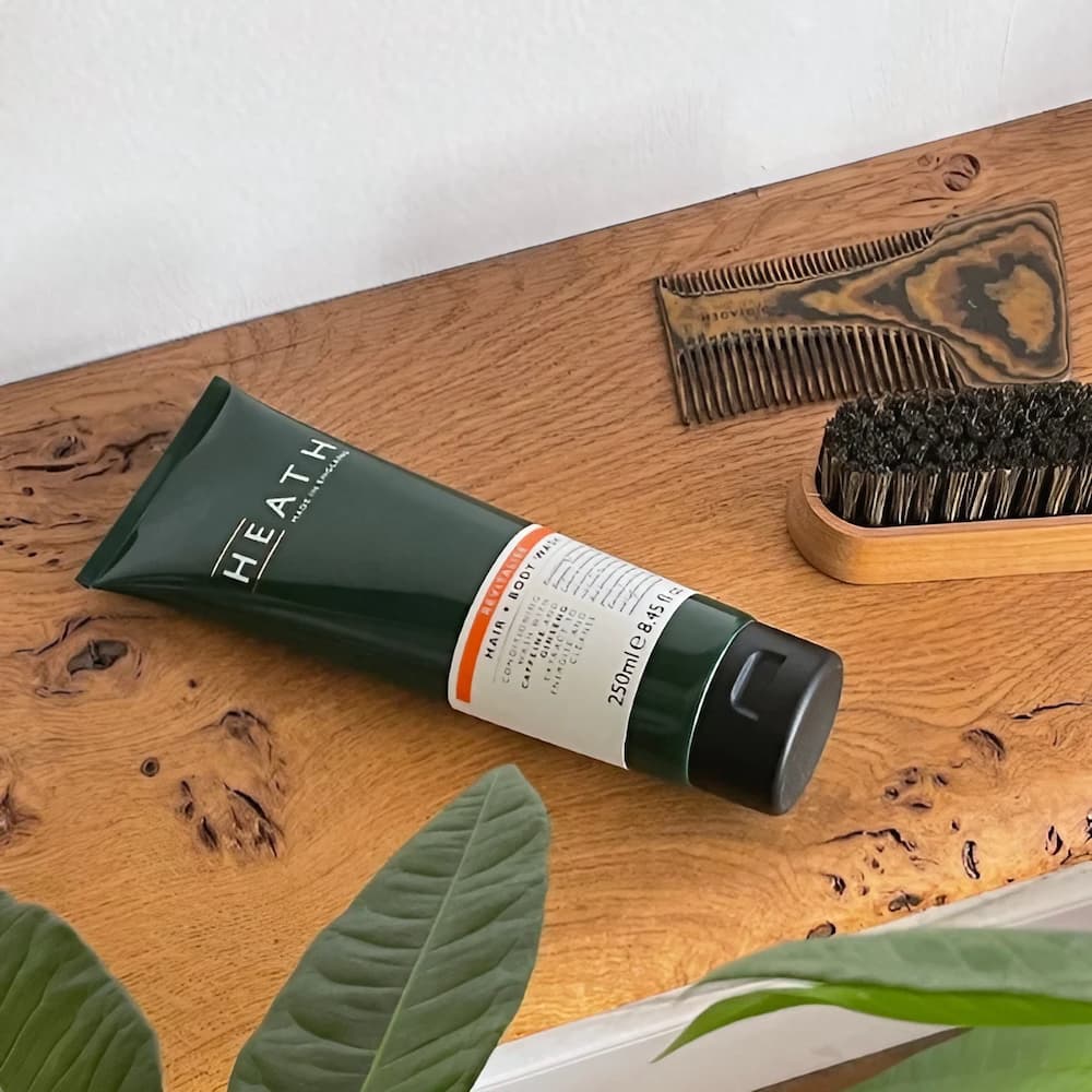 HEATH ヒース リバイタライズ ヘア&ボディウォッシュ グレープフルーツの香り 250mL