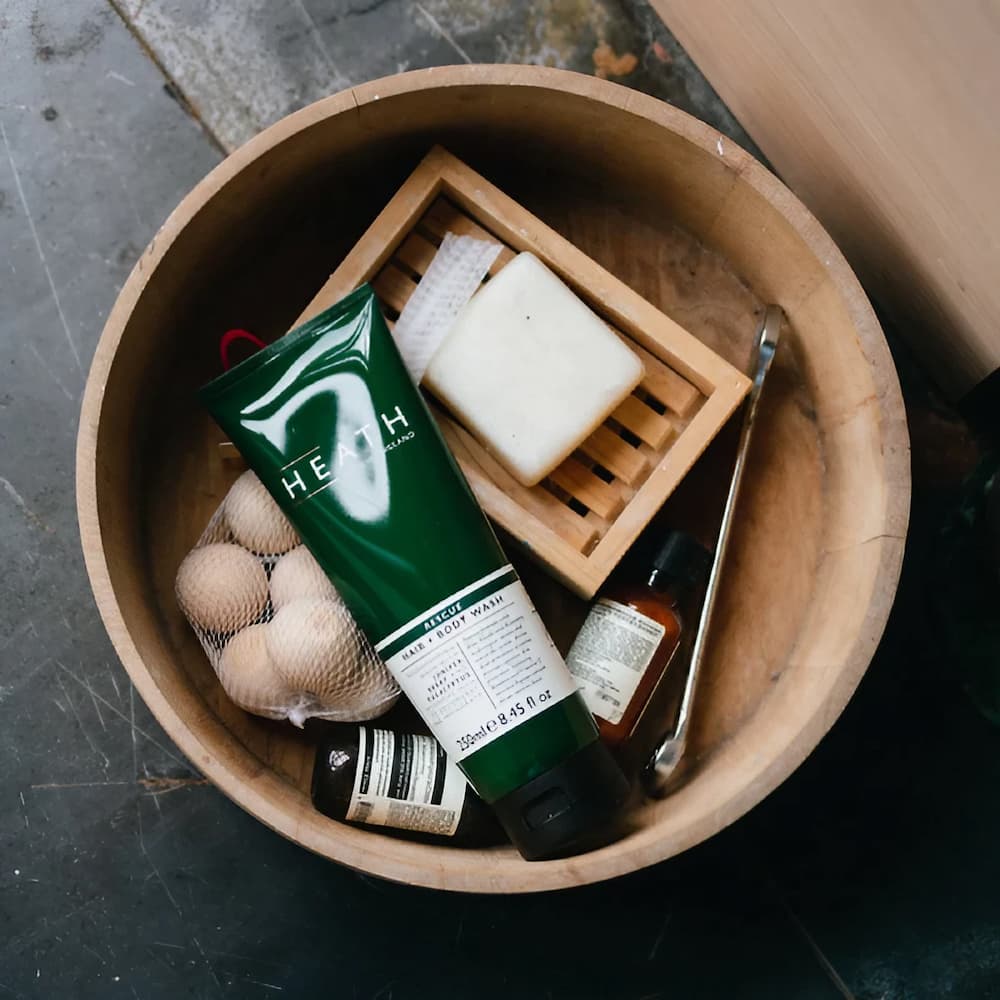 HEATH ヒース レスキュー ヘア&ボディウォッシュ ローズマリーの香り 250mL