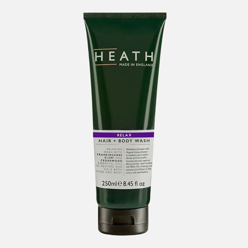 HEATH ヒース リラックス ヘア＆ボディウォッシュ シダーウッドの香り