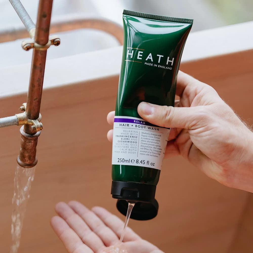 HEATH ヒース リラックス ヘア&ボディウォッシュ シダーウッドの香り 250mL