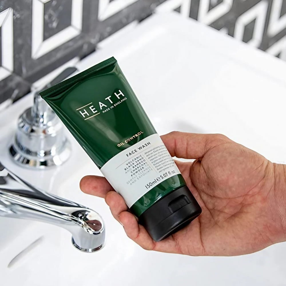 HEATH ヒース オイルコントロールフェイスウォッシュ グレープフルーツの香り 150mL