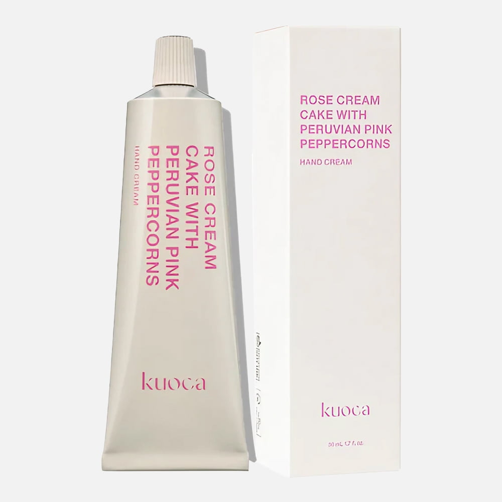 kuoca クオカ ハンドクリーム ローズケーキ 50mL
