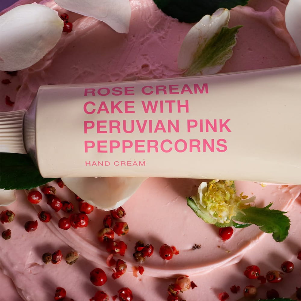 kuoca クオカ ハンドクリーム ローズケーキ 50mL