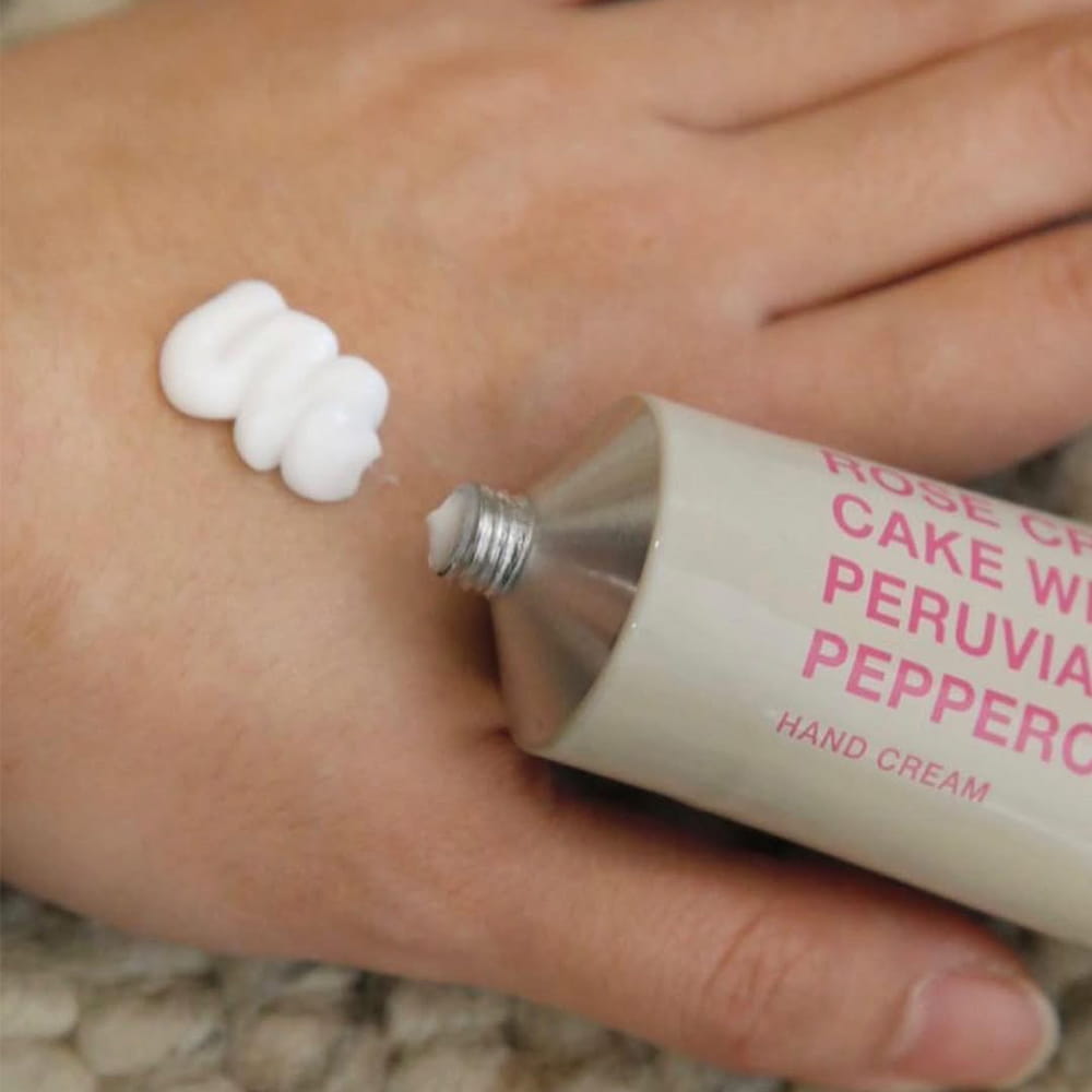 kuoca クオカ ハンドクリーム ローズケーキ 50mL