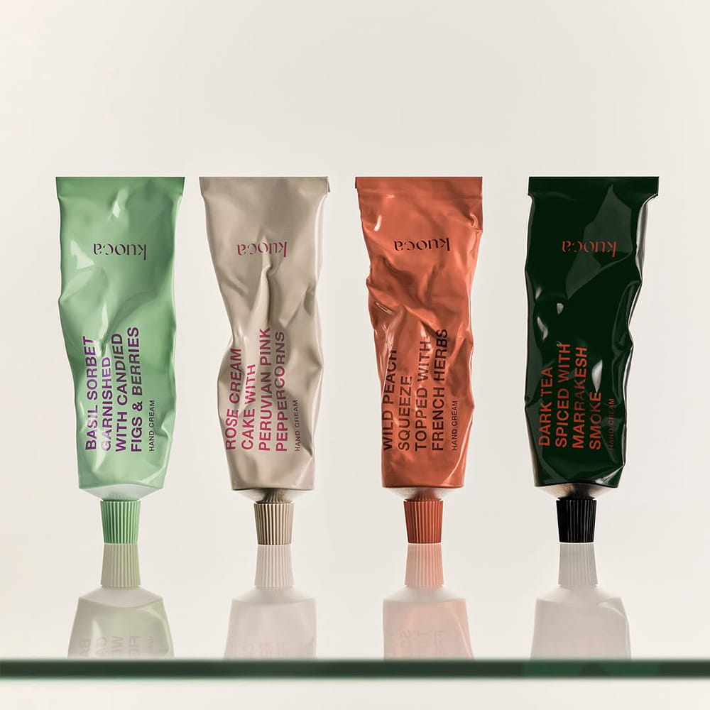 kuoca クオカ ハンドクリーム ローズケーキ 50mL