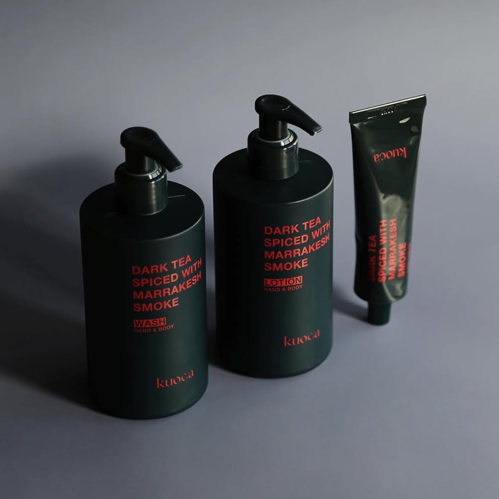 kuoca クオカ ハンド&ボディローション ダークティー 300mL