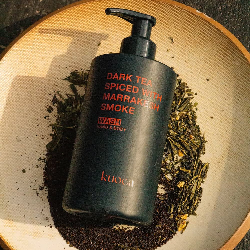 kuoca クオカ ハンド&ボディウォッシュ ダークティー 300mL