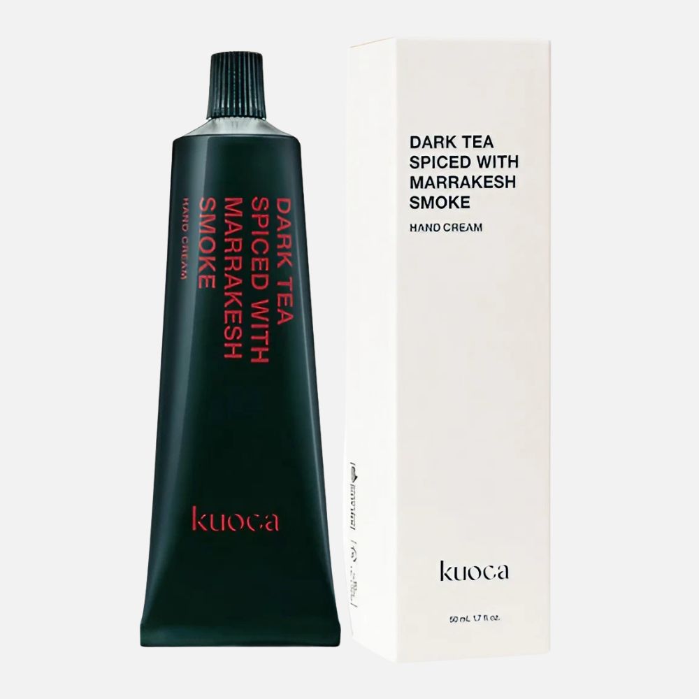 kuoca クオカ ハンドクリーム ダークティー 50mL