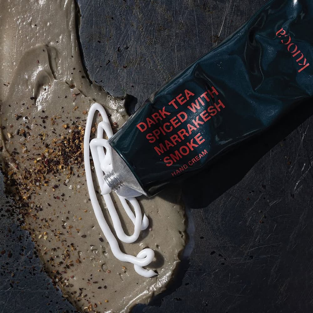 kuoca クオカ ハンドクリーム ダークティー 50mL