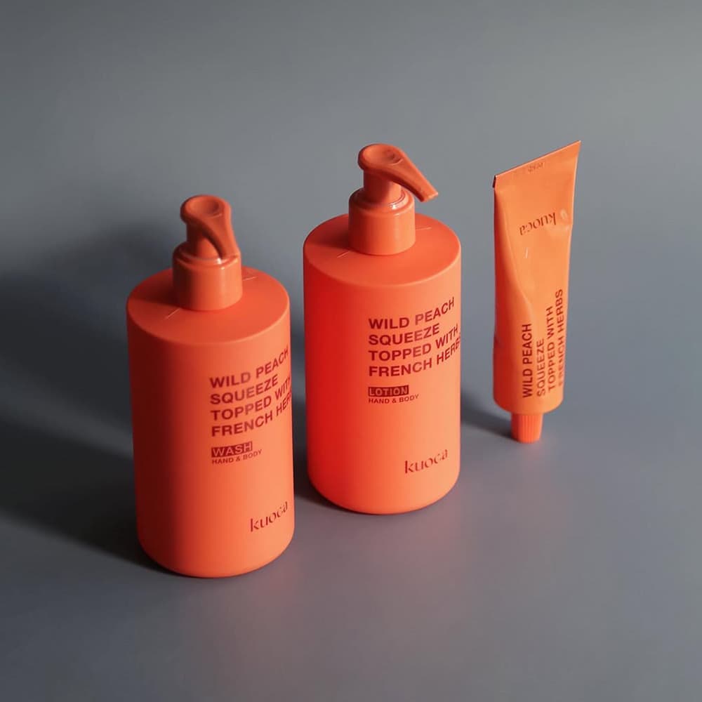 kuoca クオカ ハンド&ボディローション ワイルドピーチ 300mL