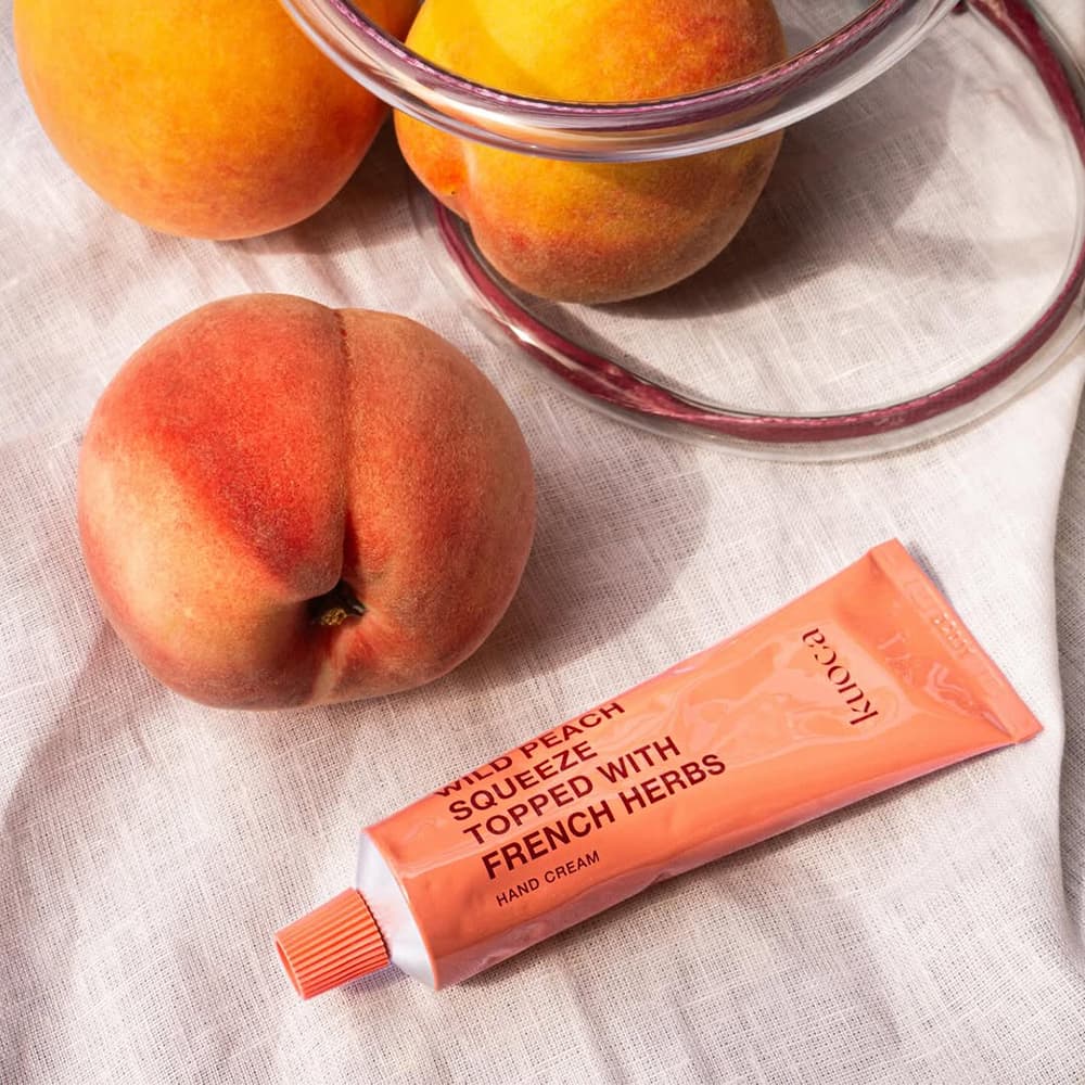 kuoca クオカ ハンドクリーム ワイルドピーチ 50mL