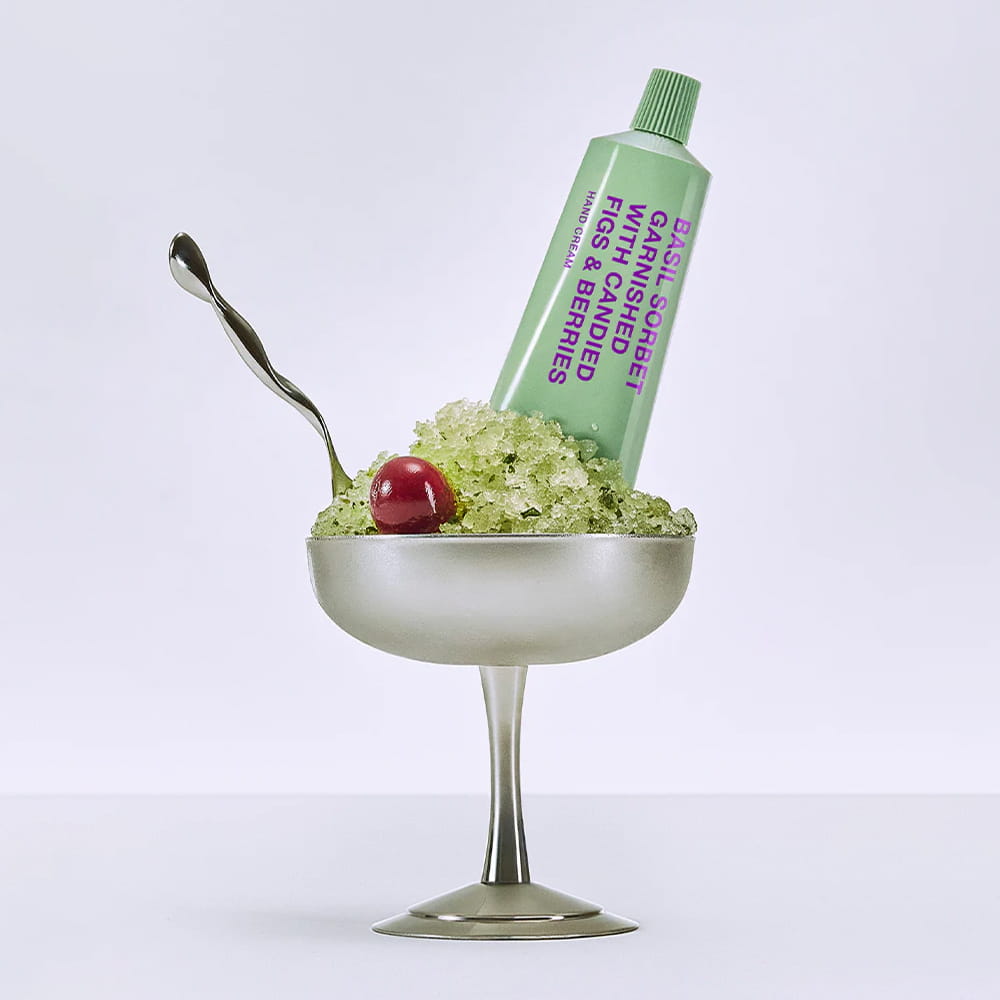 kuoca クオカ ハンドクリーム バジルソルベ 50mL