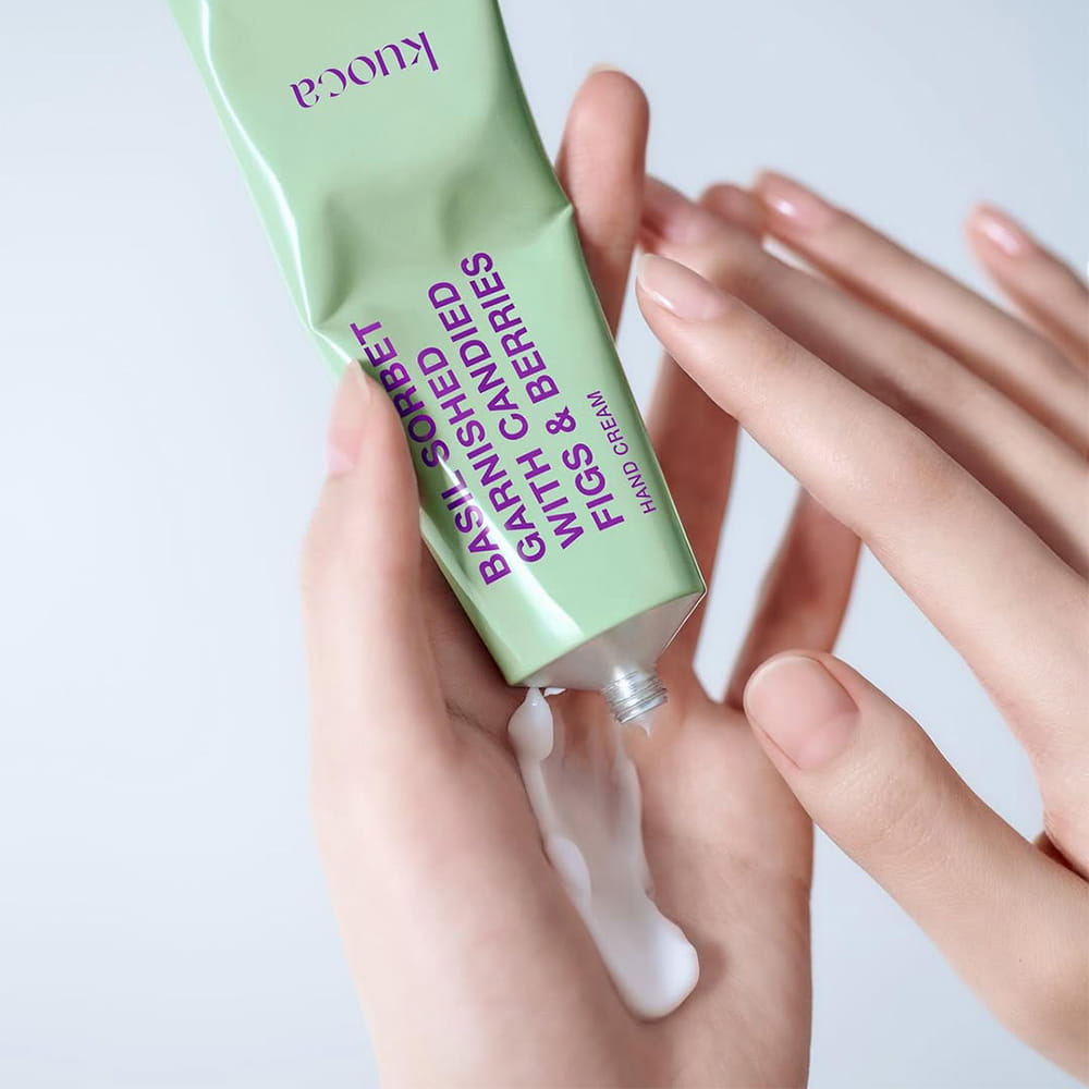 kuoca クオカ ハンドクリーム バジルソルベ 50mL