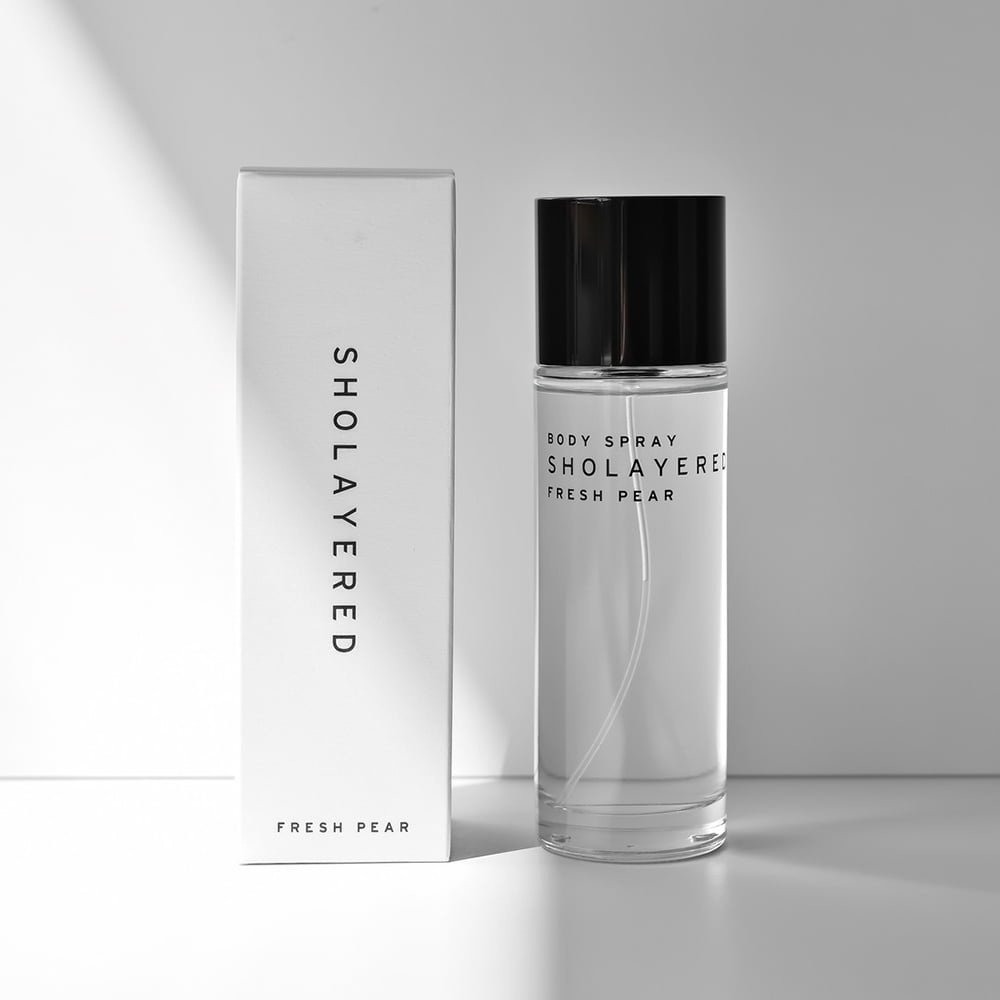 SHOLAYERED ショーレイヤード ボディスプレー シャンパン 100mL