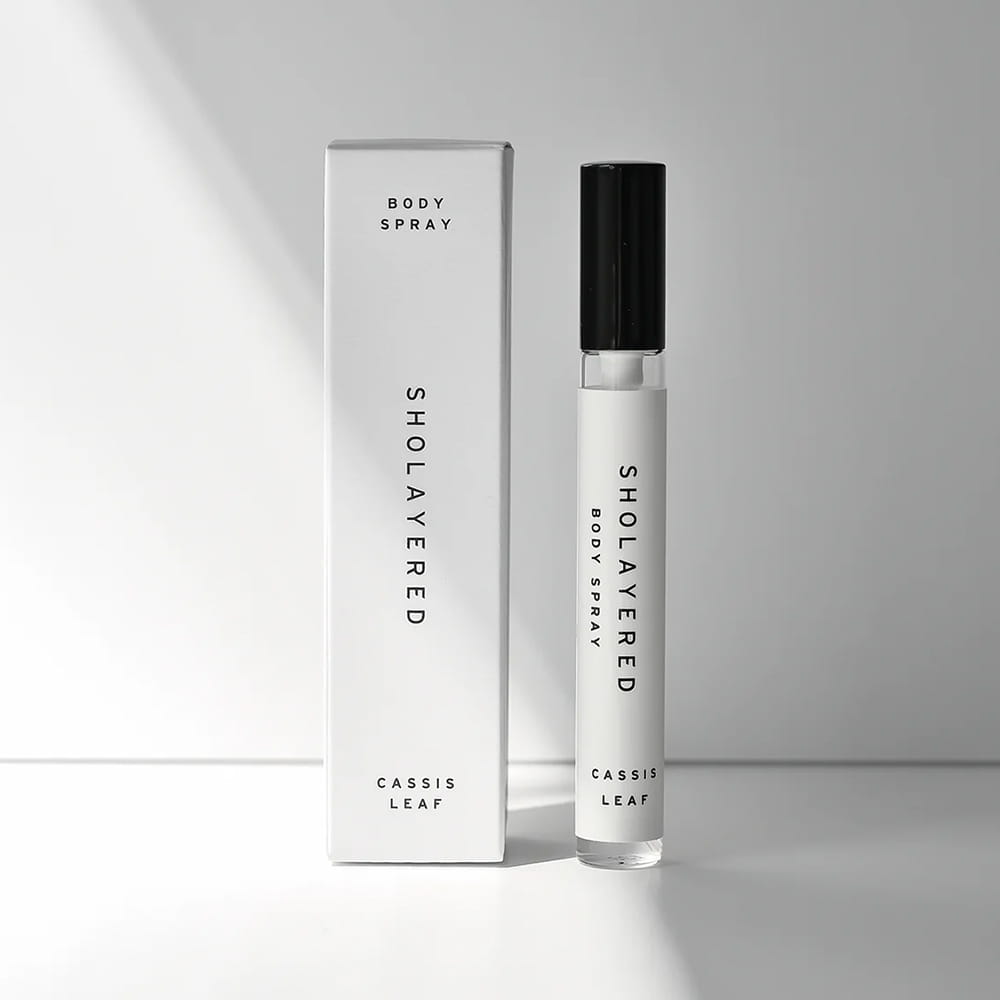 SHOLAYERED ショーレイヤード ボディスプレー レモンピール 10mL