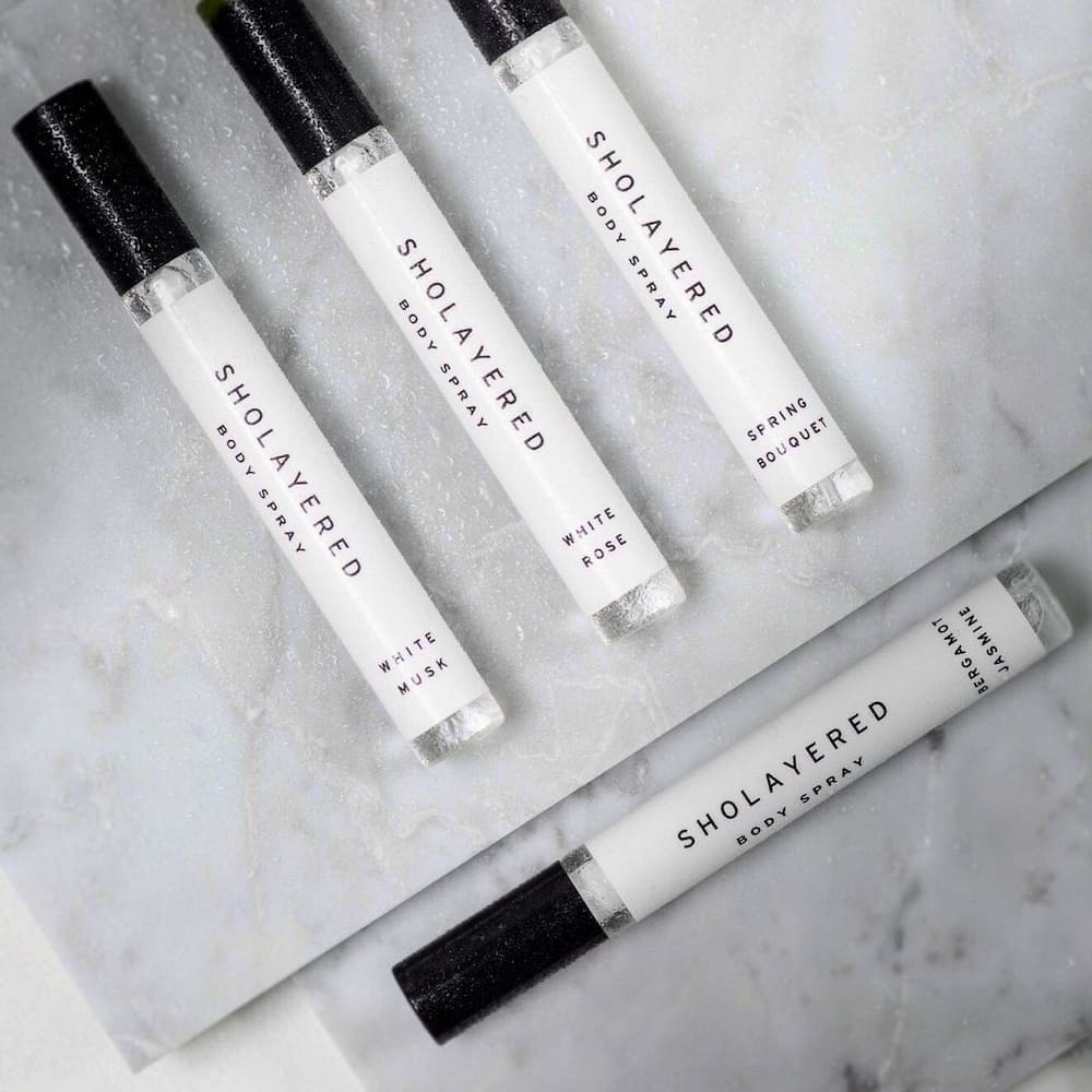 SHOLAYERED ショーレイヤード ボディスプレー レモンピール 10mL
